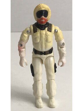Vintage 1983 GI Joe SNOW JOB Arctic Trooper ARAH 3.75" Action Figure